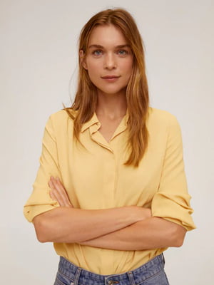 Рубашка желтая | 5370173