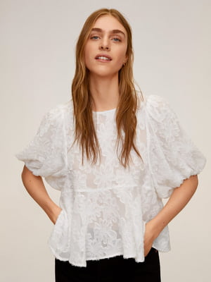Блуза белая | 5454700