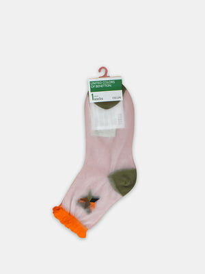 Шкарпетки різнокольорові | 5456509