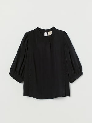 Блуза черная | 5457465