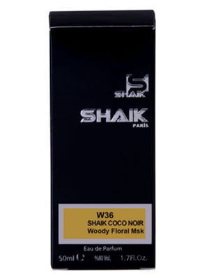 Аналог аромату Chanel Coco Noir - парфумована вода (50 мл) - Shaik - 5443081