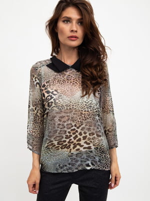Блуза в леопардовый принт | 5461666