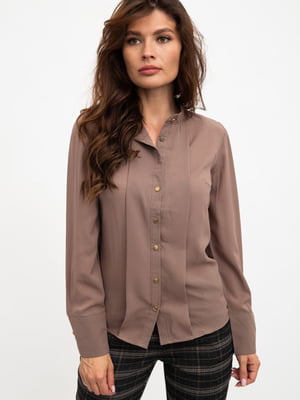 Блуза кольору мокко | 5461671