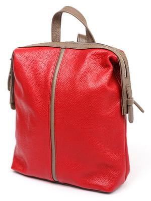 Сумка-рюкзак красная | 5465397