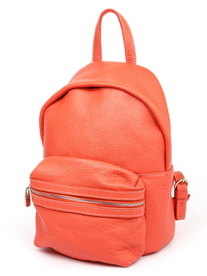 Рюкзак коралового кольору | 5465376