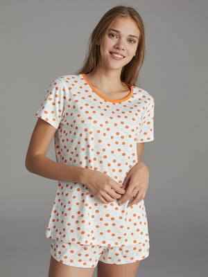 Пижама: футболка и шорты | 5372659