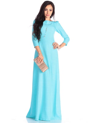 Платье светло-бирюзового цвета - Maurini - 5447370