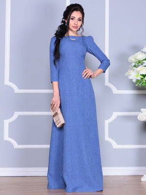 Платье синее - Maurini - 5447371