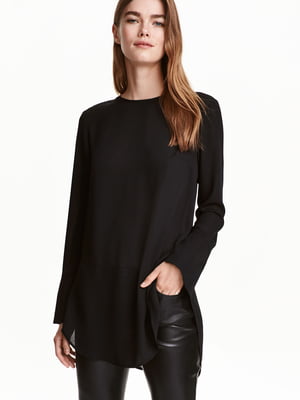 Блуза черная | 5476655
