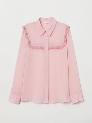 Блуза розовая | 5476701