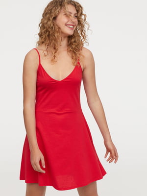 Платье красное | 5476726