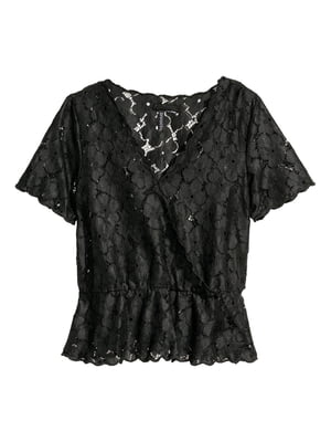 Блуза черная | 5476755