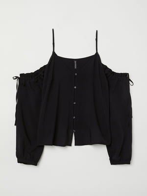 Блуза черная | 5476840