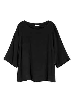 Блуза черная | 5476851