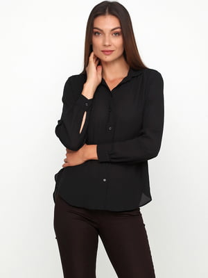Блуза черная | 5476899