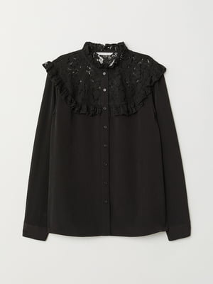 Блуза черная | 5476995