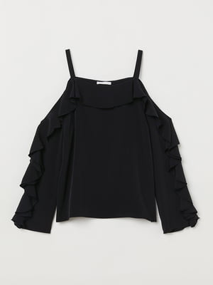 Блуза черная | 5476998