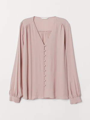 Блуза розовая | 5477001