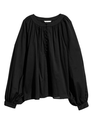 Блуза черная | 5477029