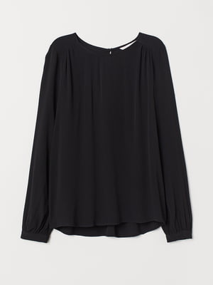 Блуза черная | 5477101