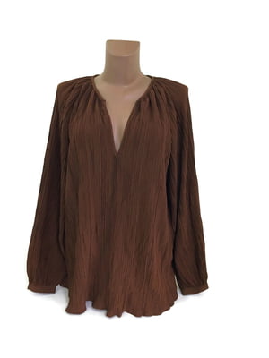 Блуза коричневая | 5477142