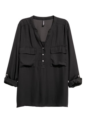 Блуза черная | 5477143