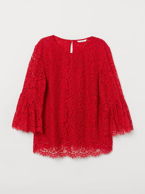 Блуза красная | 5477395