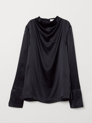 Блуза черная | 5477398