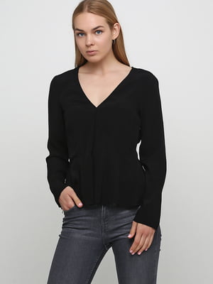 Блуза черная | 5477419