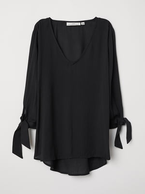 Блуза черная | 5477485
