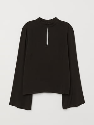 Блуза черная | 5477489