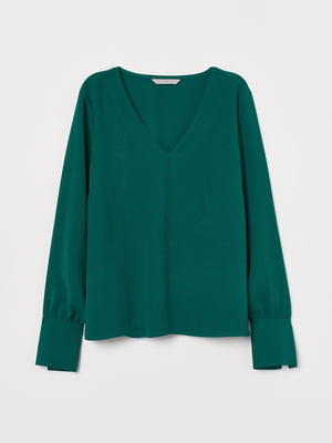 Блуза зеленая | 5477502