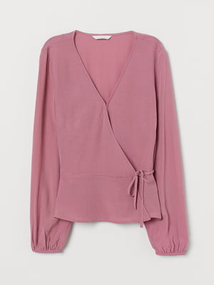 Блуза темно-розовая | 5477504