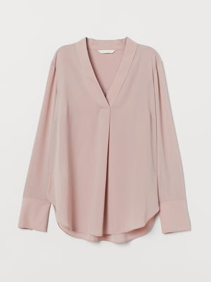 Блуза бледно-розовая | 5477505