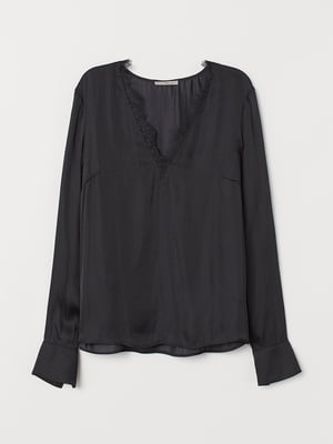 Блуза черная | 5477530