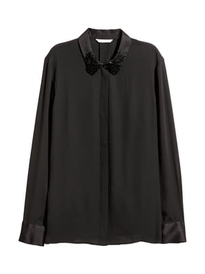 Блуза черная | 5477539