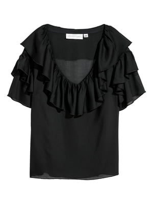 Блуза черная | 5477548