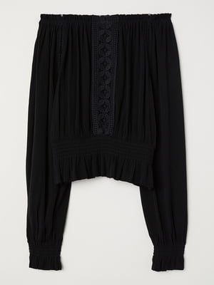 Блуза черная | 5477551
