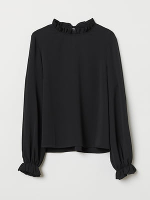 Блуза черная | 5477552
