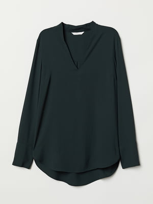 Блуза темно-зеленая | 5477553