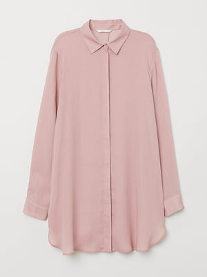 Блуза бледно-розовая | 5477564