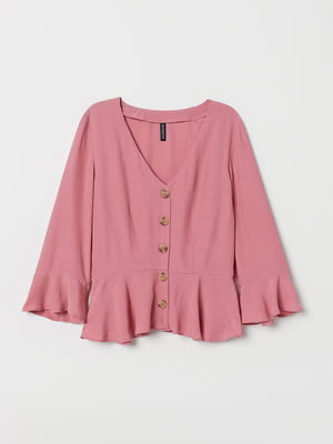 Блуза темно-розовая | 5477572