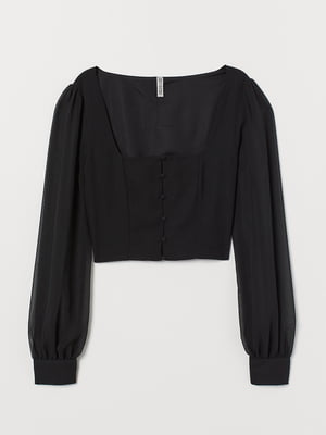 Блуза черная | 5477577