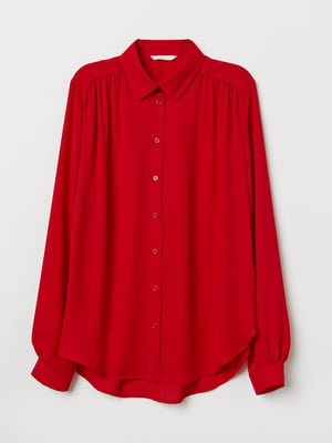Блуза красная | 5477591