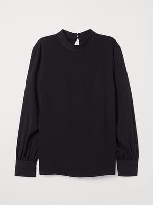 Блуза черная | 5477596