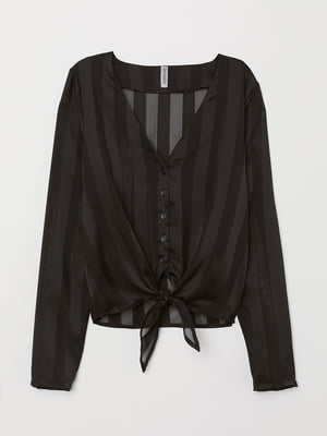 Блуза черная | 5477614