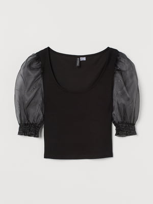 Блуза черная | 5477615