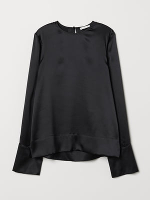 Блуза черная | 5477618