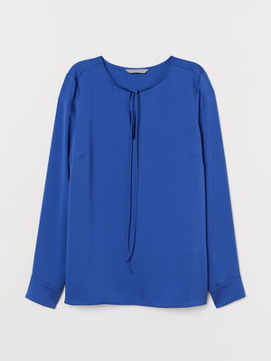 Блуза синяя | 5477622