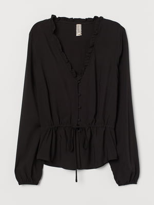 Блуза черная | 5477626